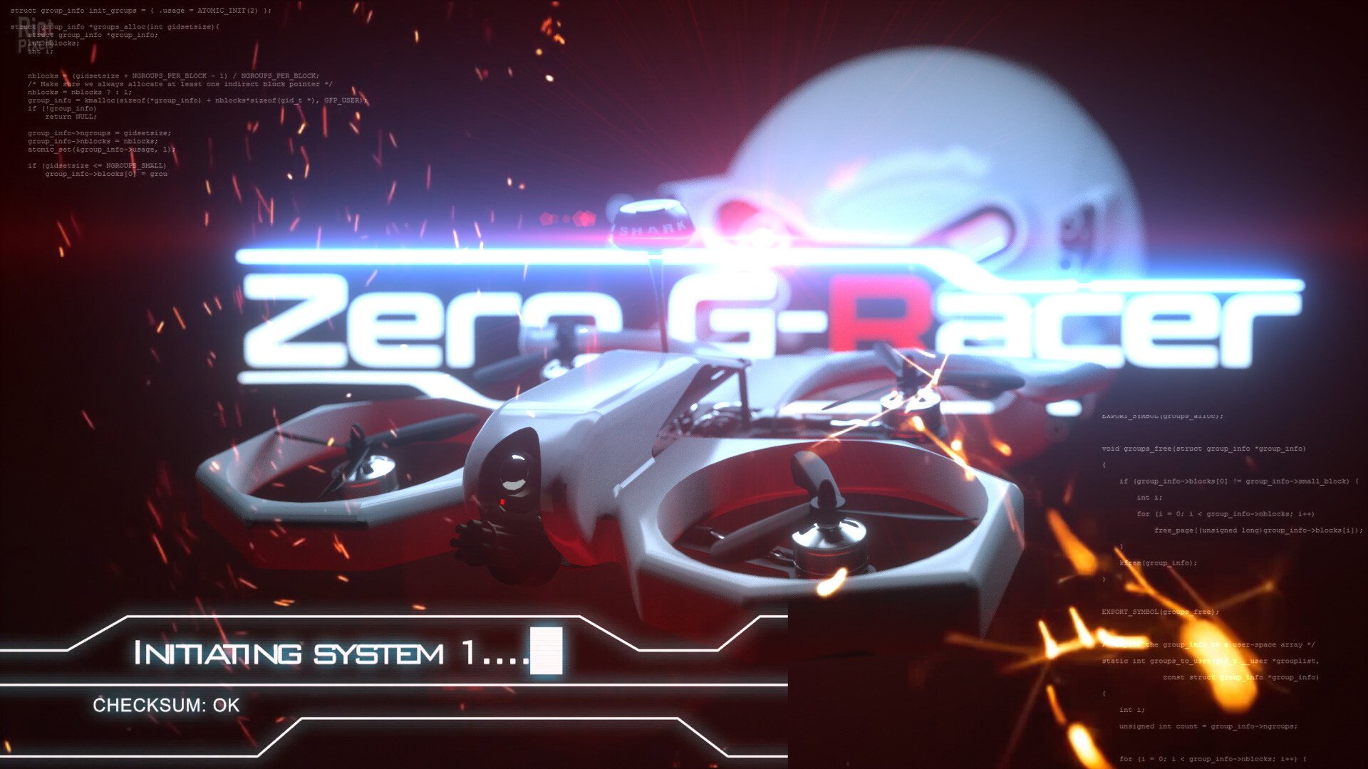 [10]-Zero-G-Racer: Drone FPV Arcade Game Download