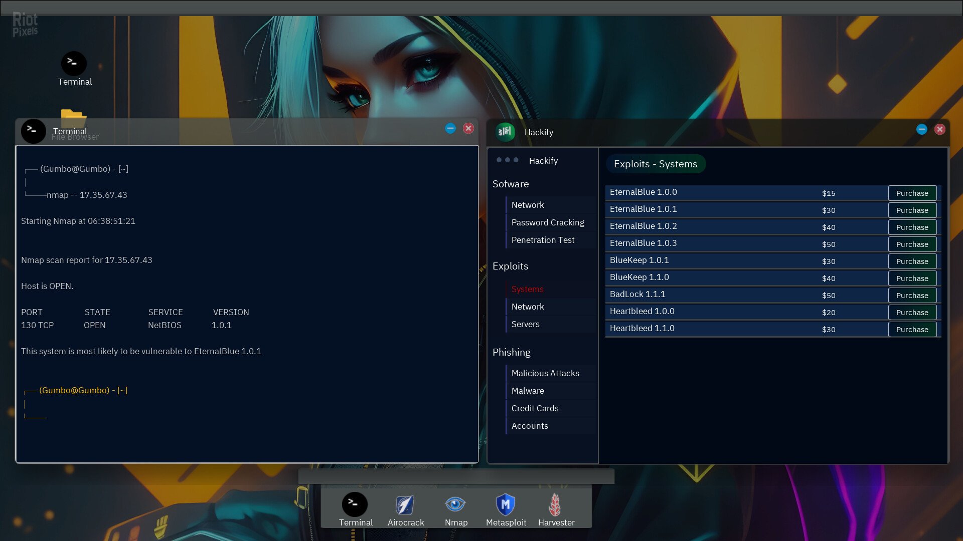 [4]-Anonymous Hacker Simulator – v1.0 + Windows 7 Fix Download