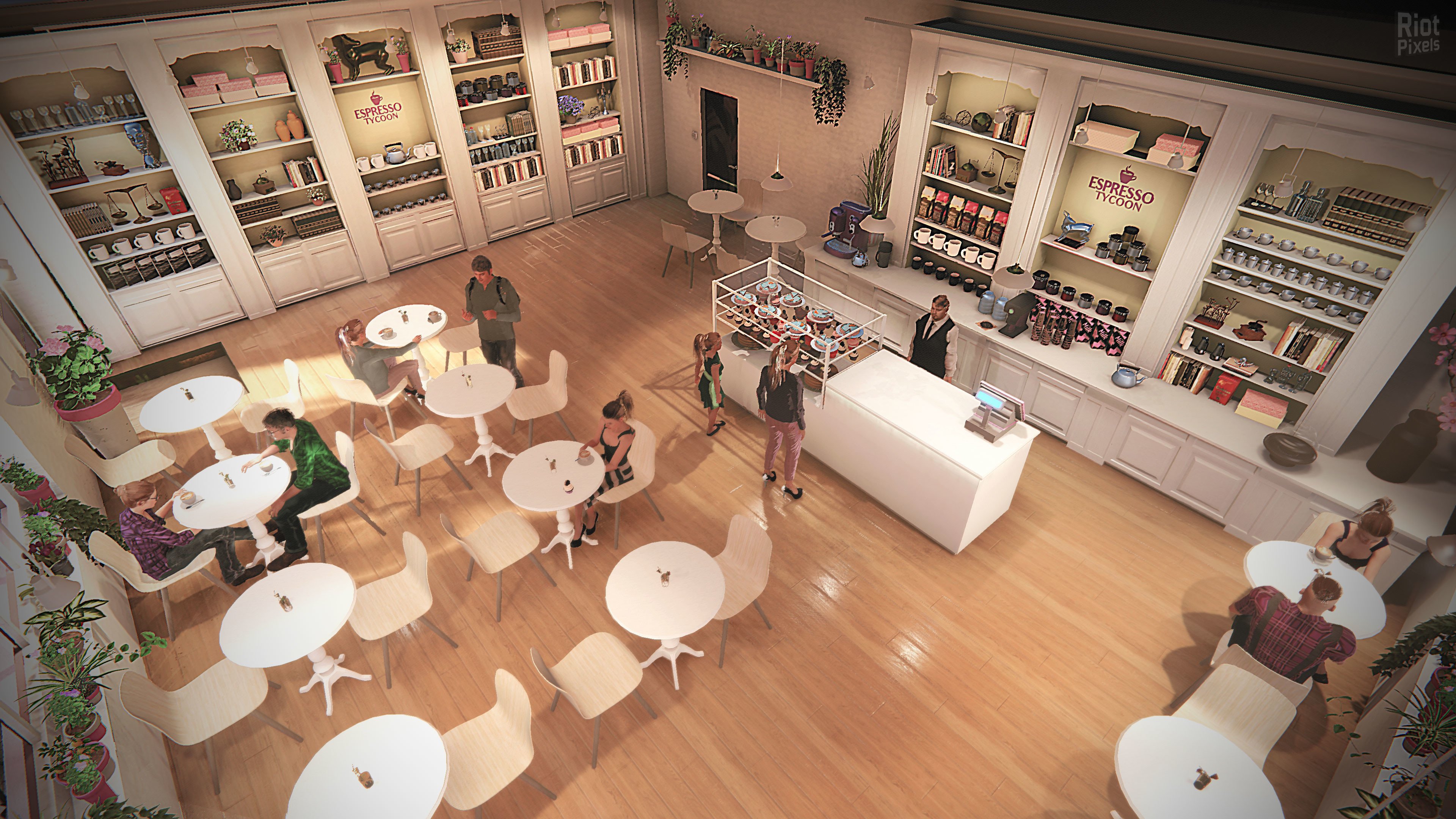 [3]-Espresso Tycoon – Update 14 (Doppio/Rome) Download