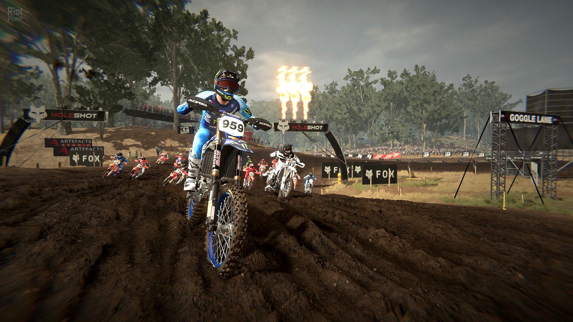 [3]-MXGP 24: The Official Game – Fox Holeshot Edition + 5 DLCs Download