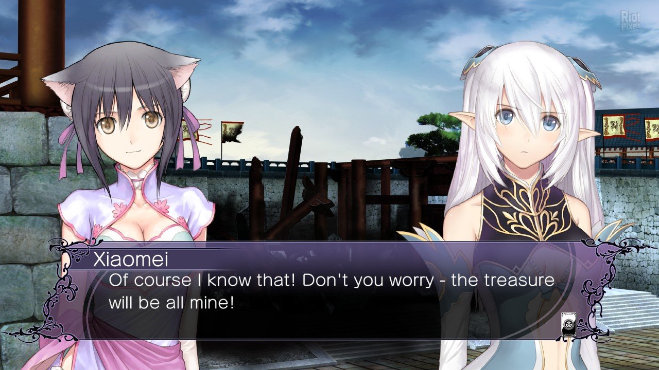 [6]-Blade Arcus from Shining: Battle Arena Download