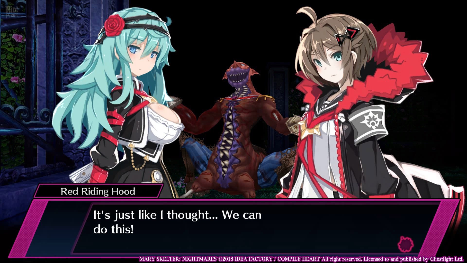 [9]-Mary Skelter: Nightmares + 6 DLCs Download