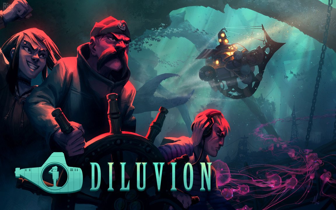 [19]-Diluvion: Resubmerged – v1.2.33 + 2 DLCs + Bonus Download