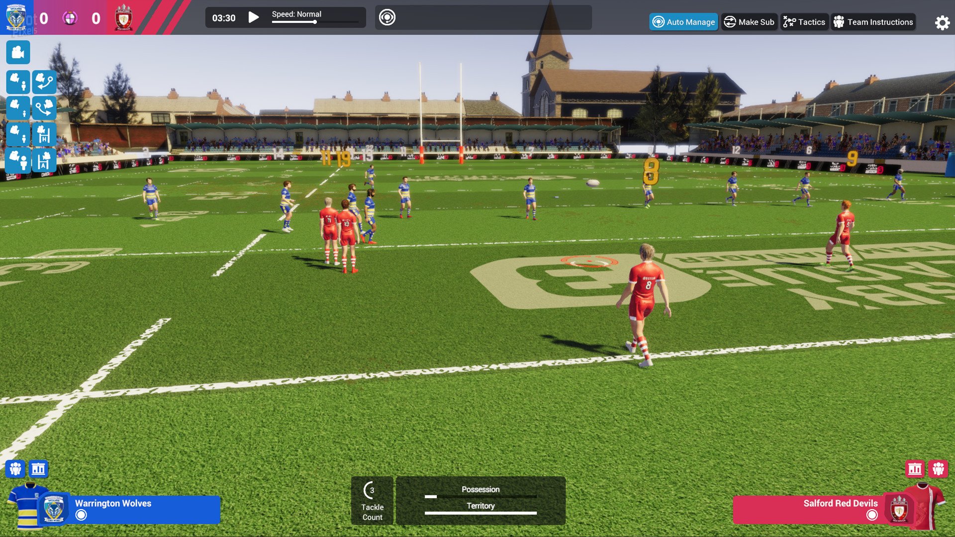[5]-Rugby League/Union Team Manager 3 + 2 DLCs Download