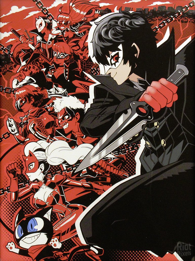 [18]-Persona 5 Royal – v1.0.0 + Switch Emulators + 60FPS Mod Download