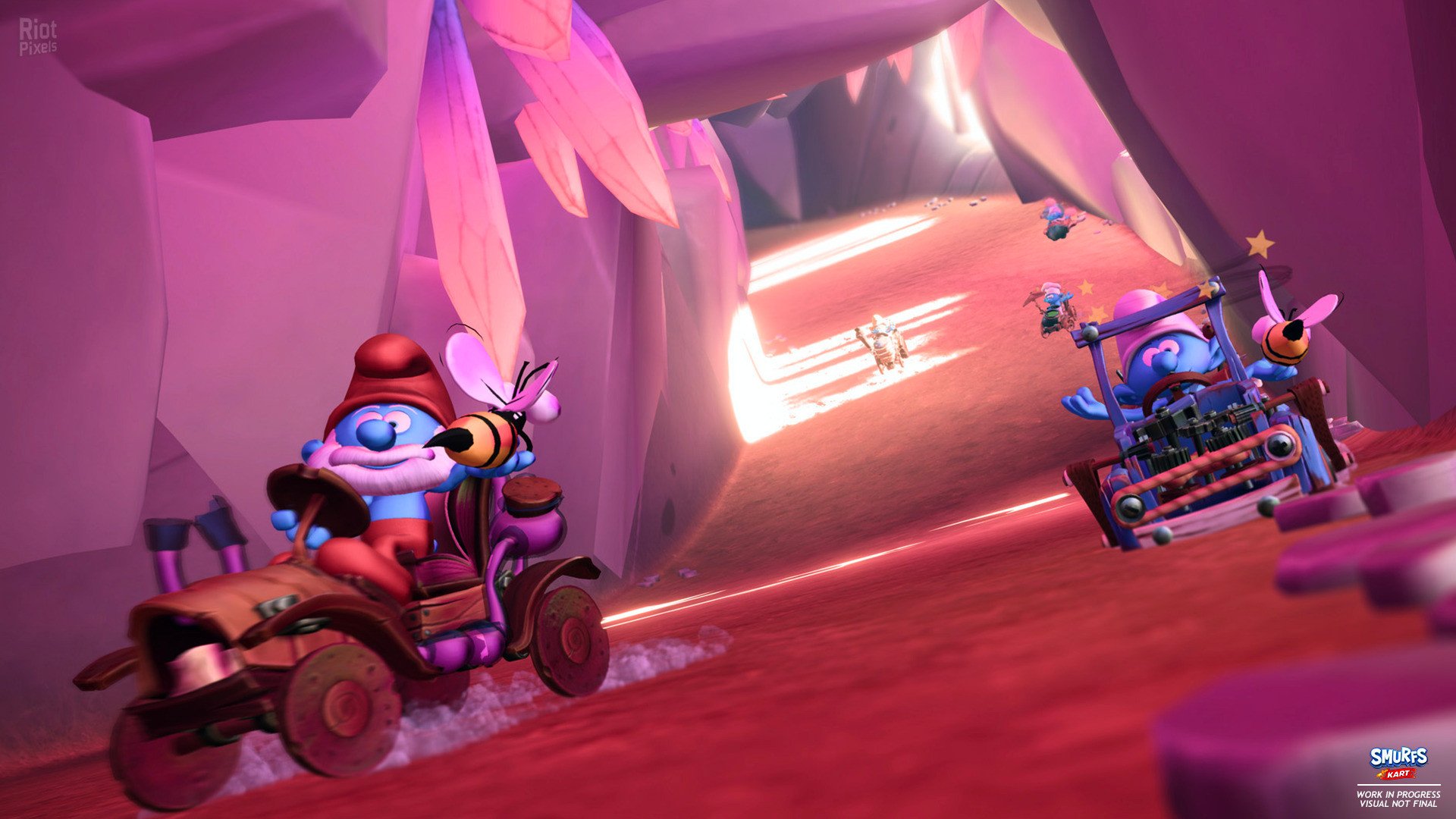 [12]-Smurfs Kart Download