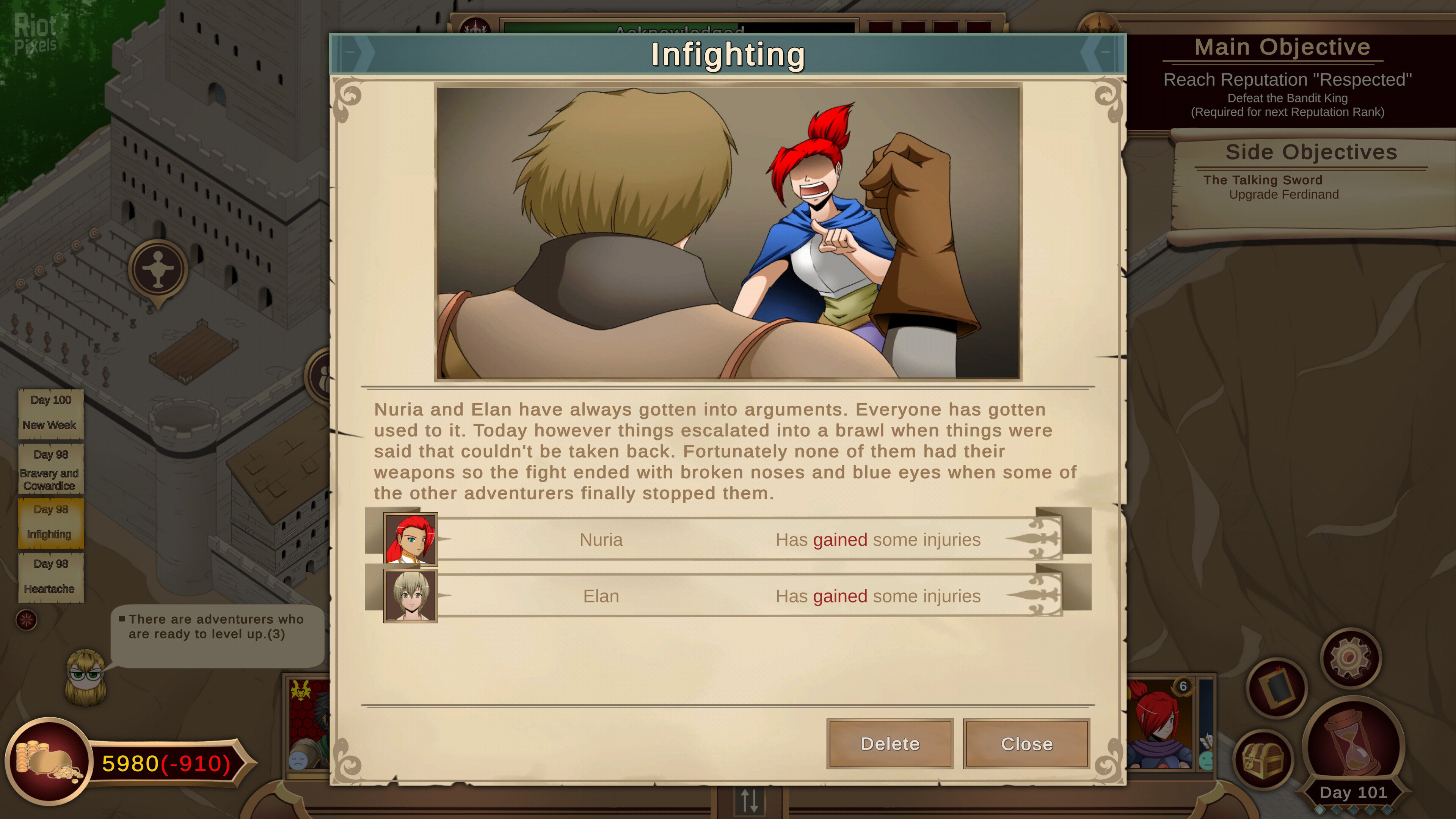 [10]-Our Adventurer Guild – v1.071 Download