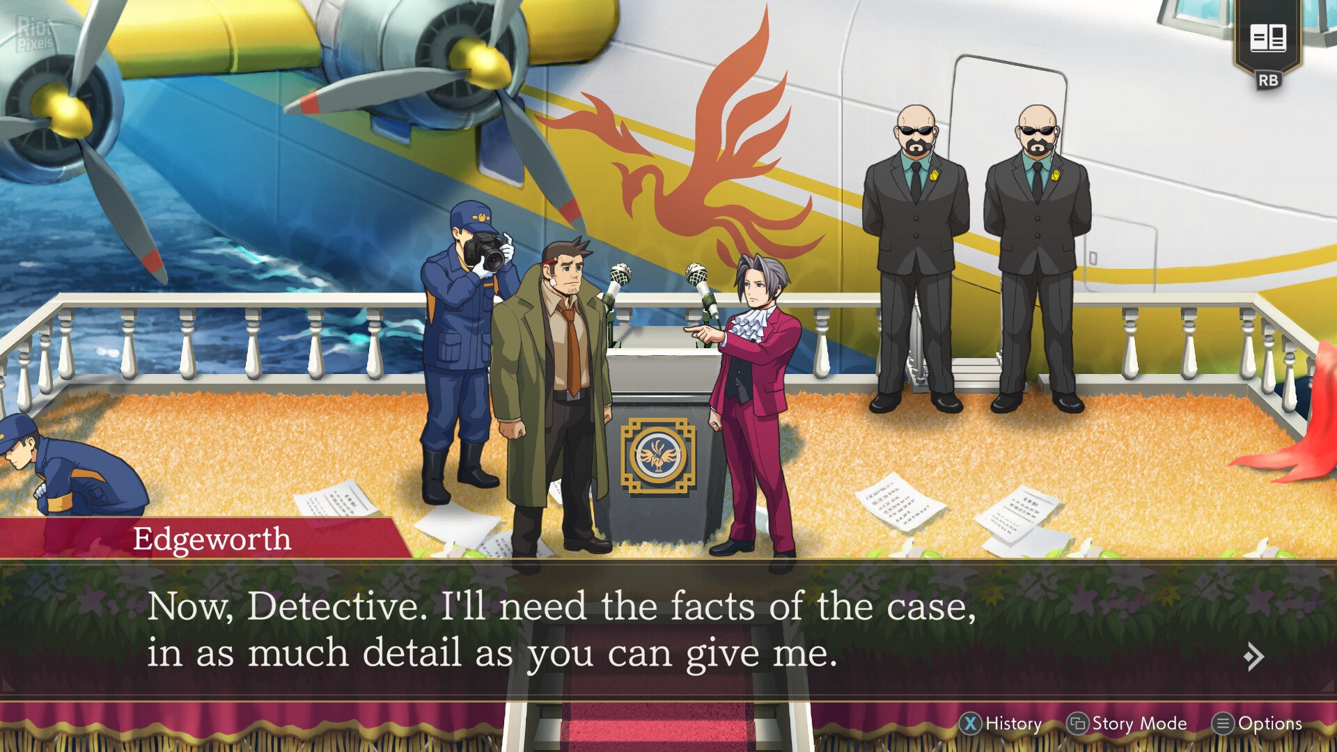[3]-Ace Attorney Investigations Collection – v1.0.0.1 + Ryujinx/Suyu Switch Emulators Download