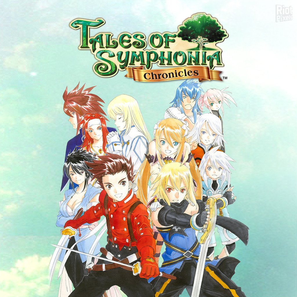 Tales of Symphonia + Update 3-HohohoGames