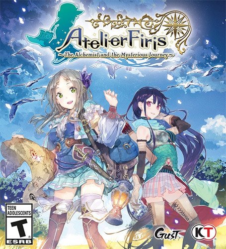 Atelier Firis: The Alchemist and the Mysterious Journey – v1.0.0.9 + 2 DLCs-HohohoGames