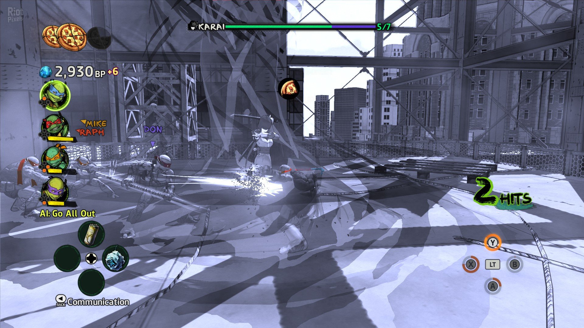 [11]-Teenage Mutant Ninja Turtles: Mutants in Manhattan Download