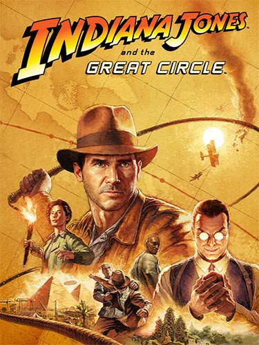 Indiana Jones and the Great Circle + 5 DLCs/Bonuses-HohohoGames