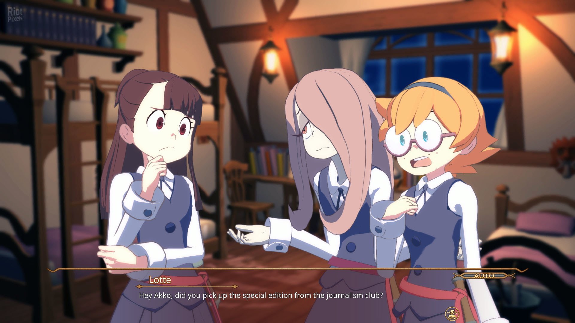 [15]-Little Witch Academia: Chamber of Time Download