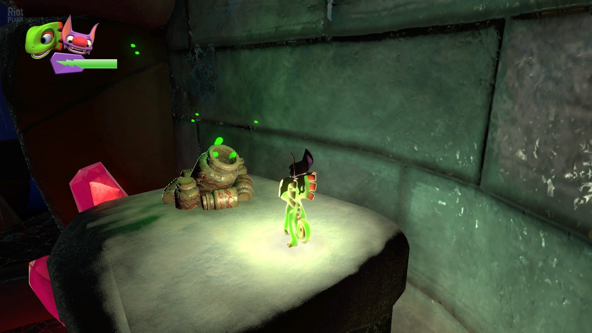 [7]-Yooka-Laylee + 64-Bit Tonic Update + Bonus Download