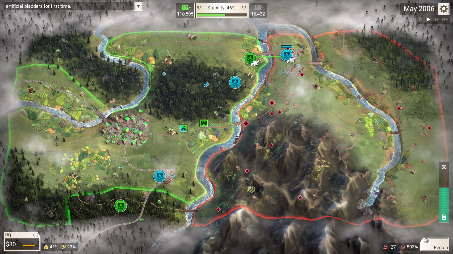 [2]-Rebel Inc: Escalation – v1.0 Download