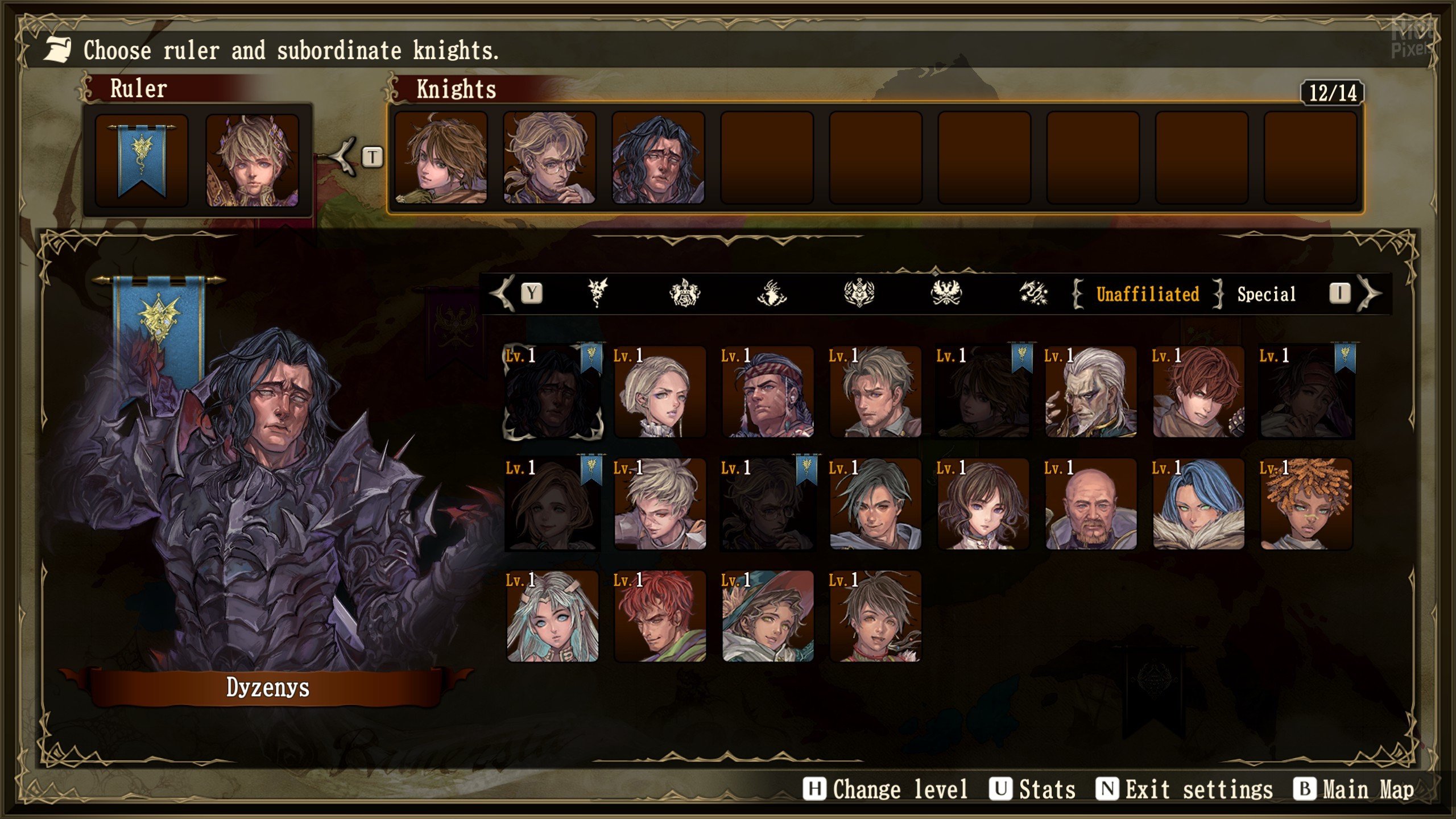 [13]-Brigandine: The Legend of Runersia Download