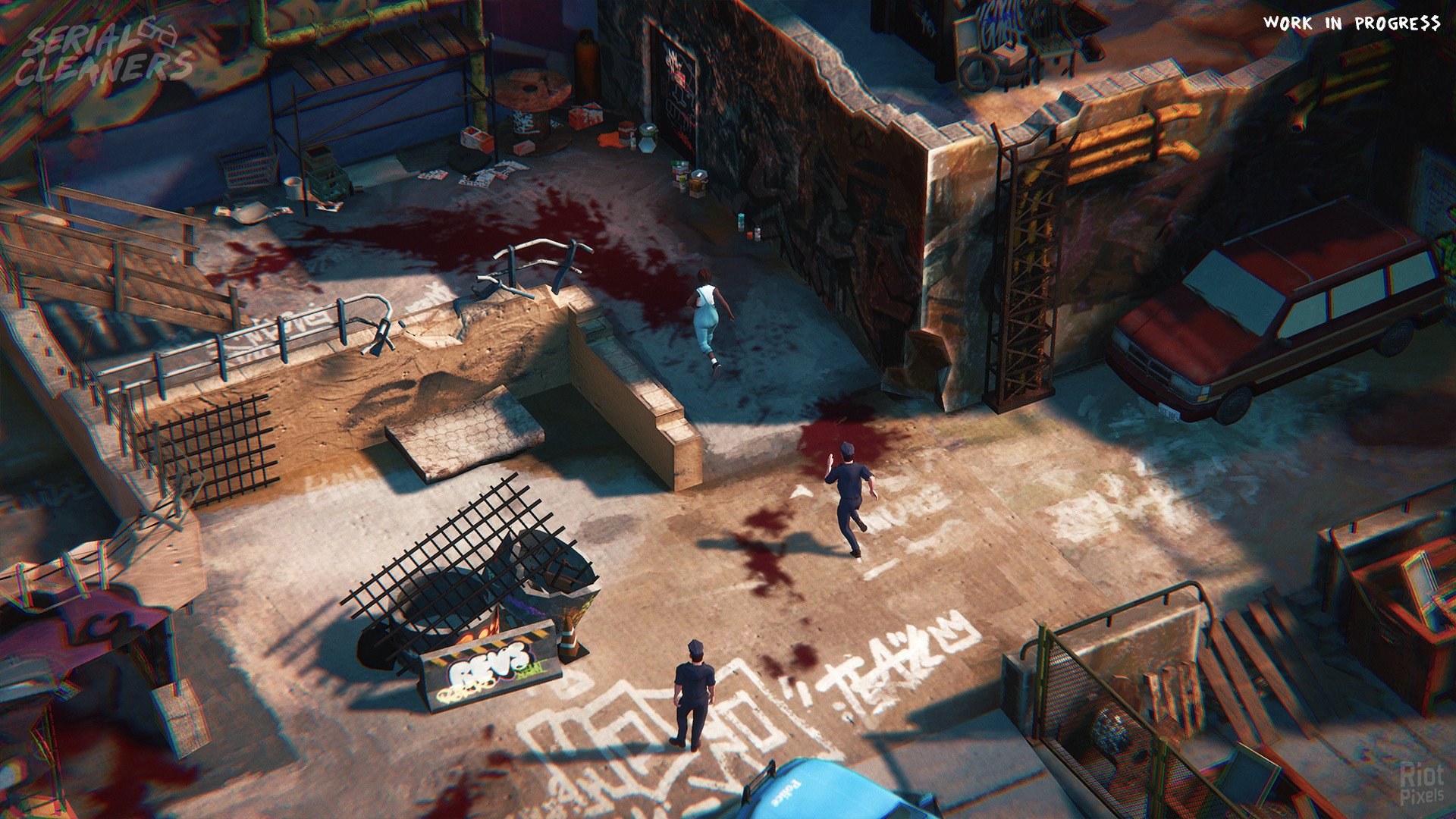 [11]-Serial Cleaners, Build 10874768 + Dino Park DLC Download