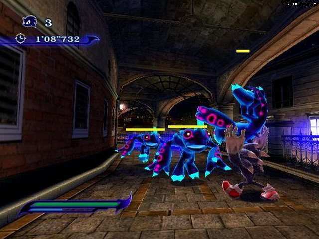 [11]-Sonic Unleashed + All DLCs (Recompiled for PC) Download