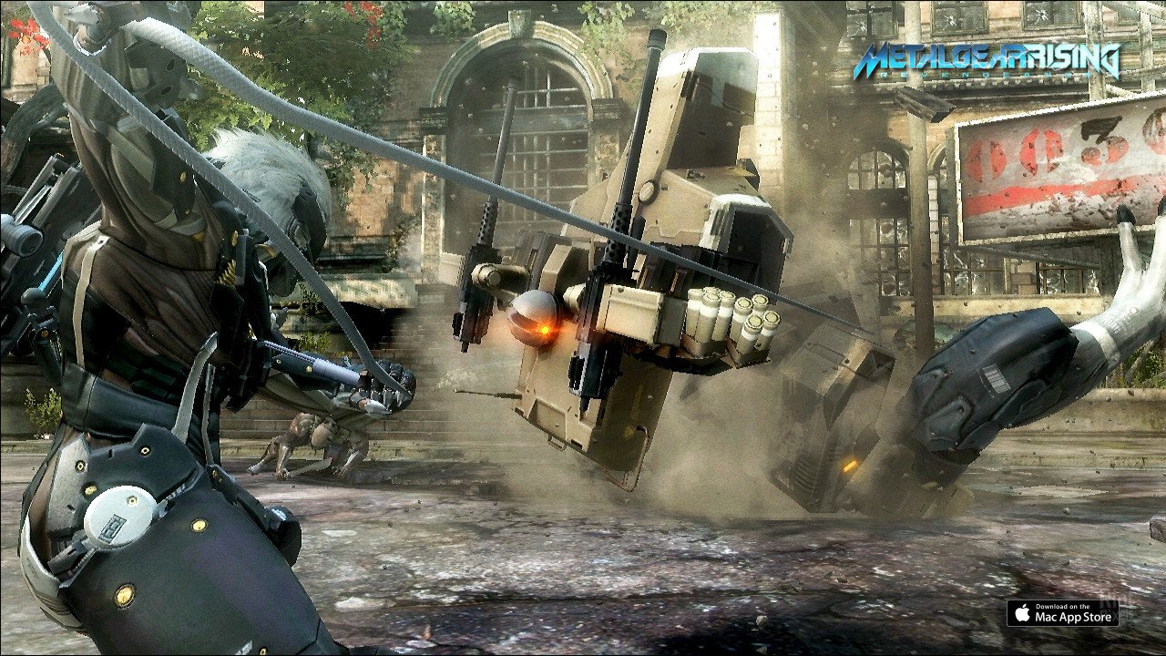 [4]-Metal Gear Rising: Revengeance + Update 2 Download