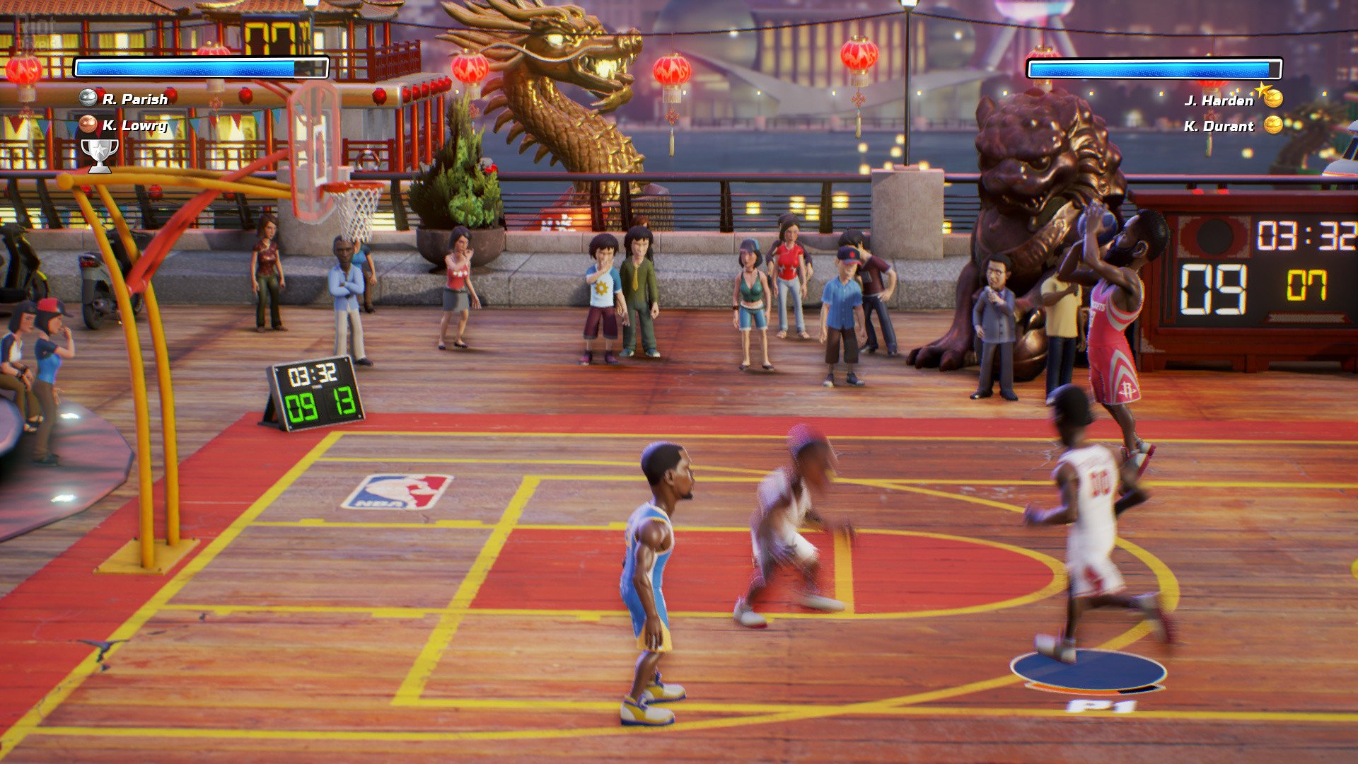 [15]-NBA Playgrounds – v1.4.0 + 2 DLCs Download