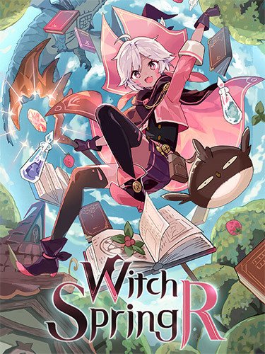 WitchSpring R – v1.315 + 4 DLCs + Bonus Content-HohohoGames