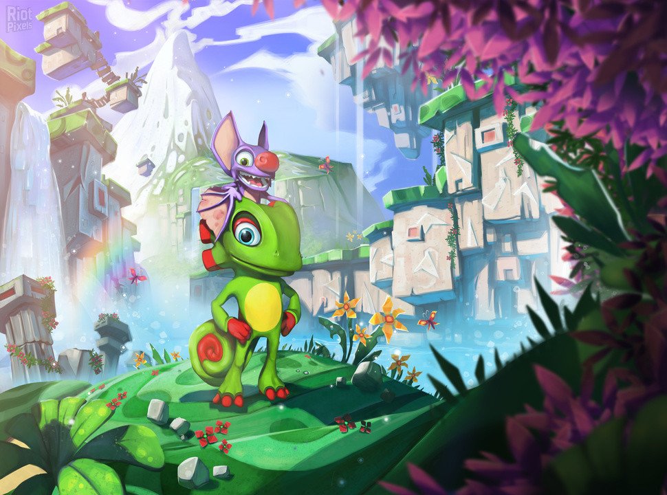 [29]-Yooka-Laylee + 64-Bit Tonic Update + Bonus Download