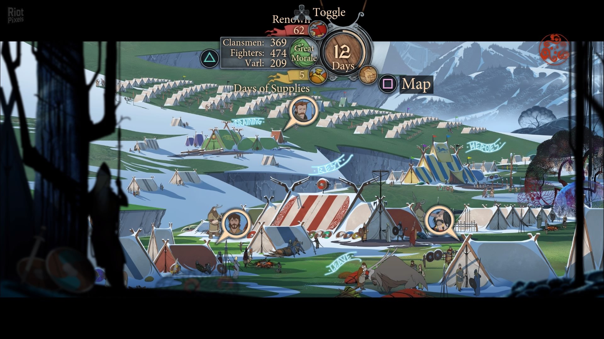 [2]-The Banner Saga 2 – v2.61.02 GOG Download