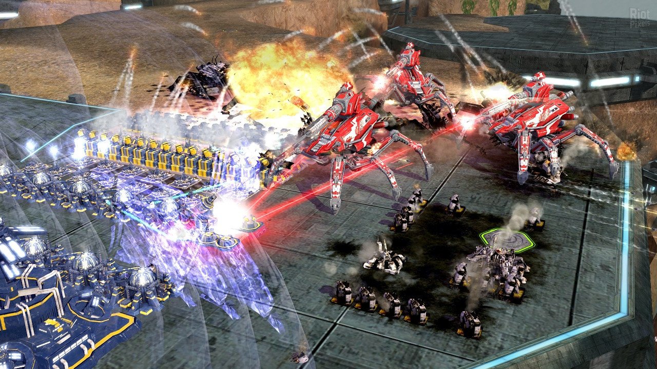 [7]-Supreme Commander 2 – v1.260 + Infinite War Battle Pack DLC Download