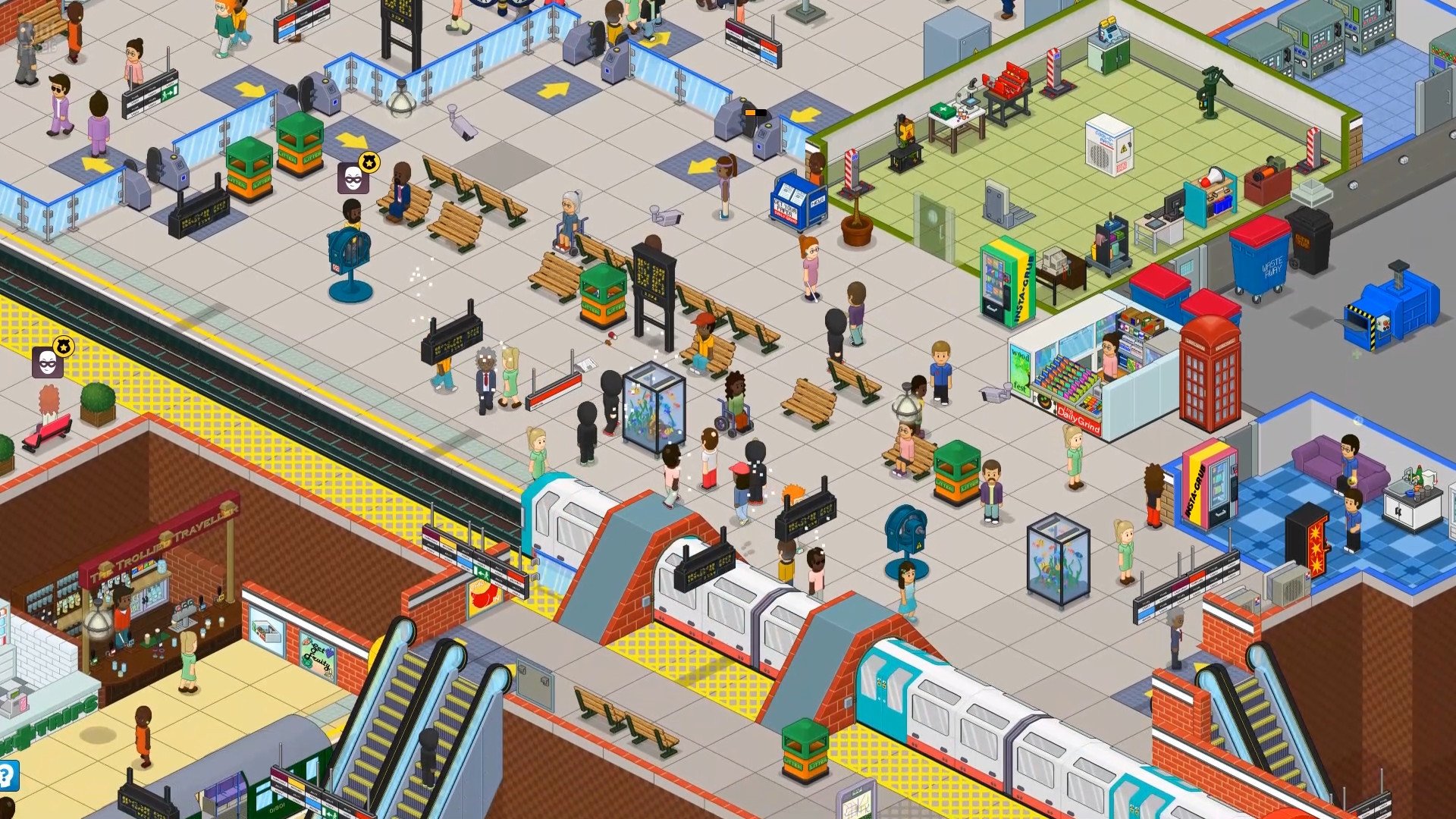 [4]-Overcrowd: A Commute ‘Em Up – v1.0 Download