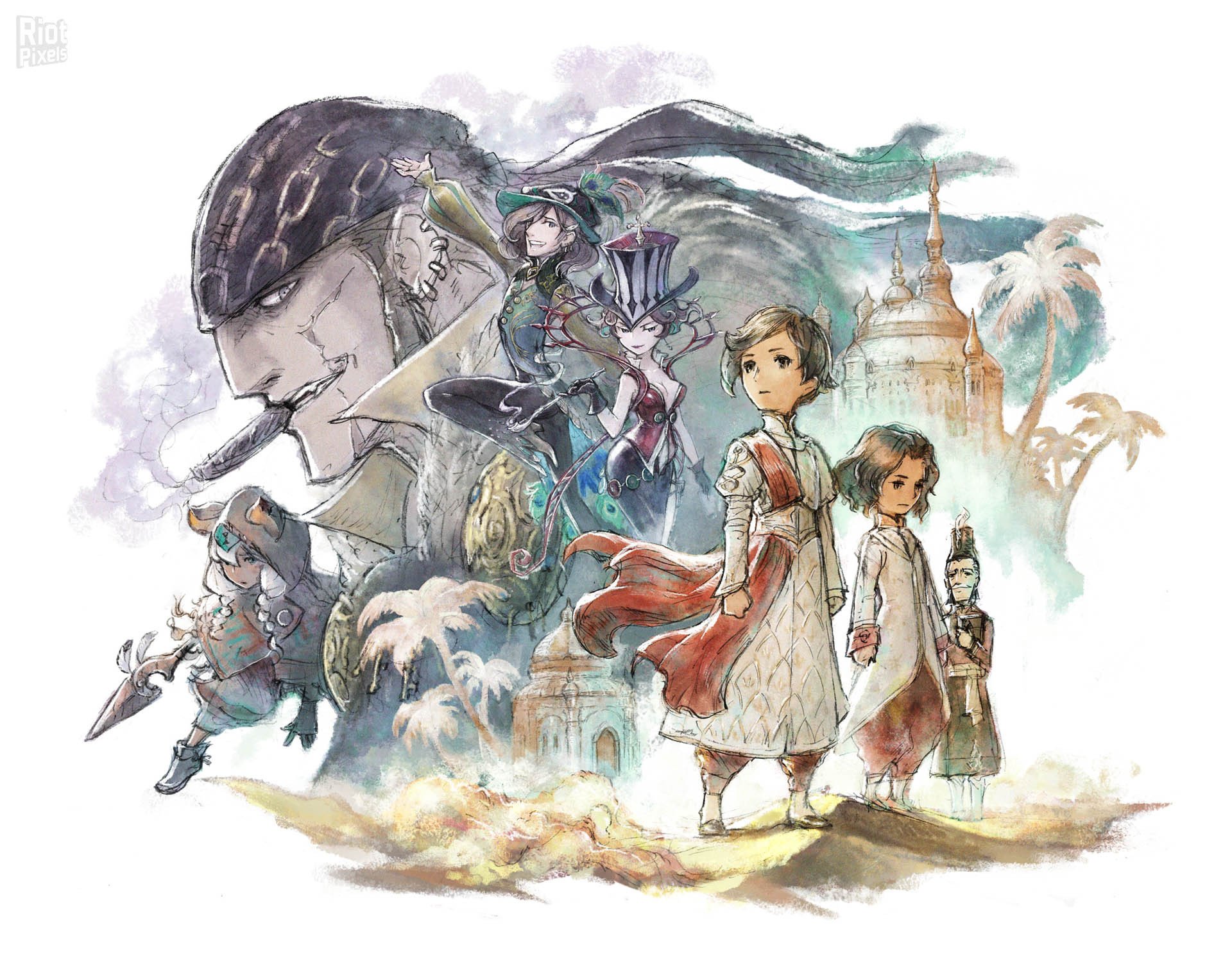 [20]-Bravely Default II + Yuzu/Ryujinx Emus for PC Download