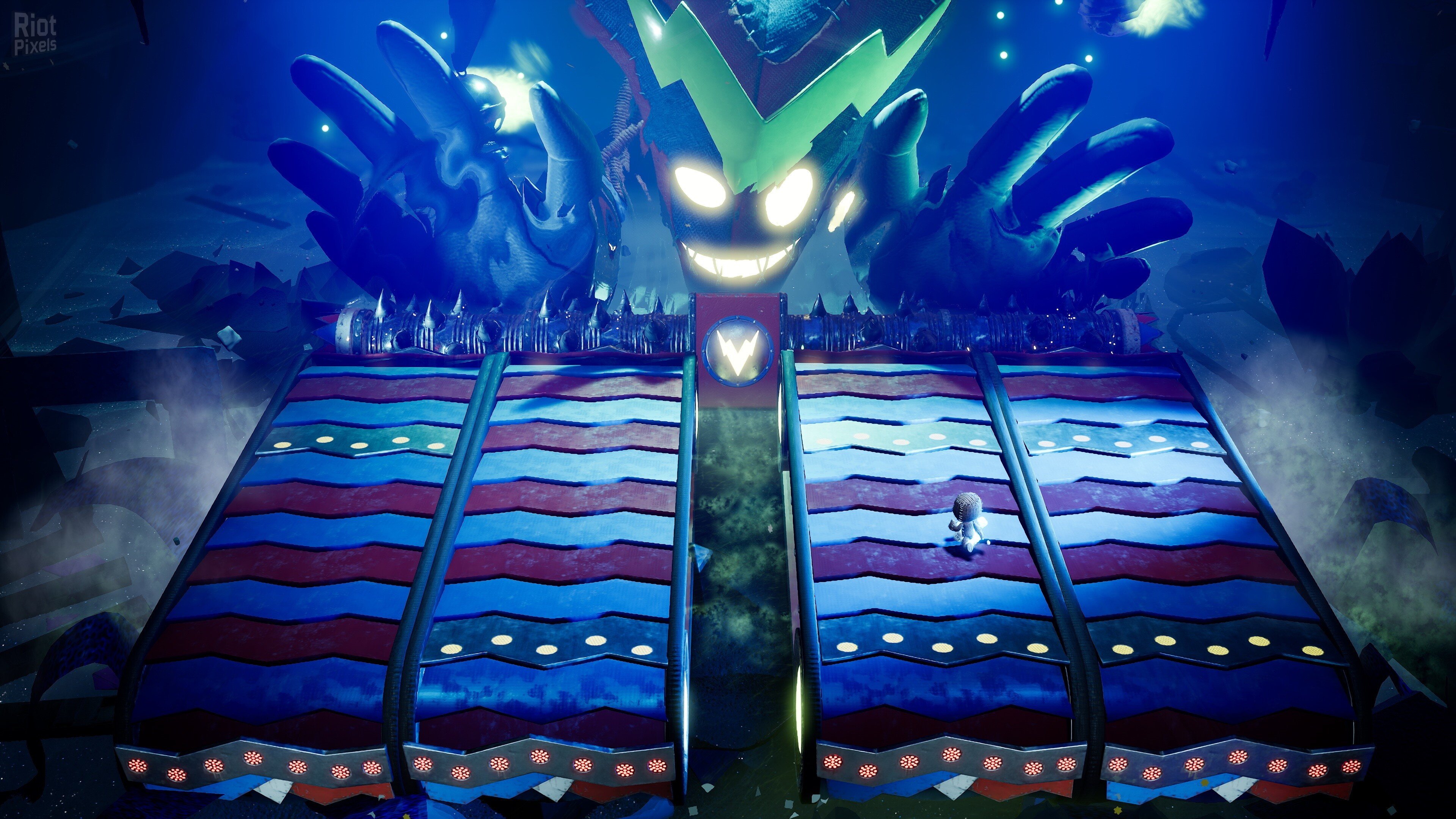 [5]-Sackboy: A Big Adventure + 3 DLCs + Bonus OST + Online/LAN Co-Op Download