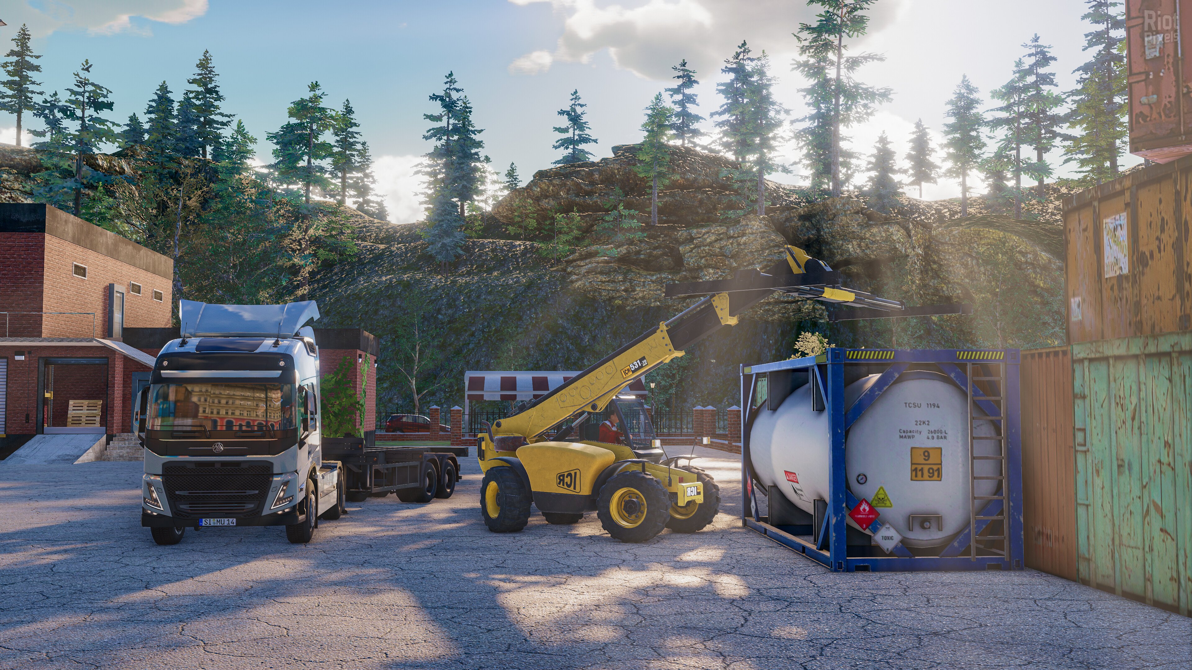 [14]-Truck & Logistics Simulator – v1.0 (Release) Download