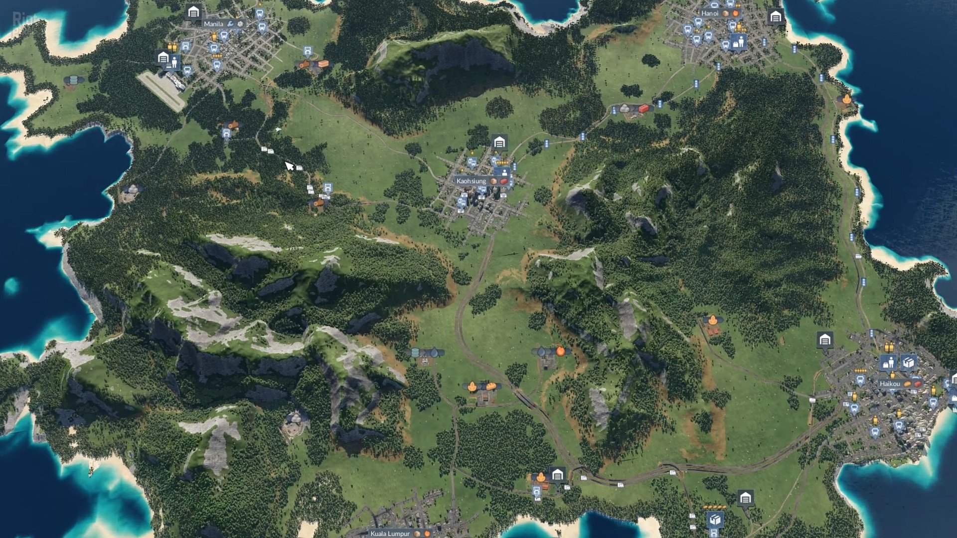 [6]-Transport Fever 2: Deluxe Edition – Build 35732 + 2 DLCs Download