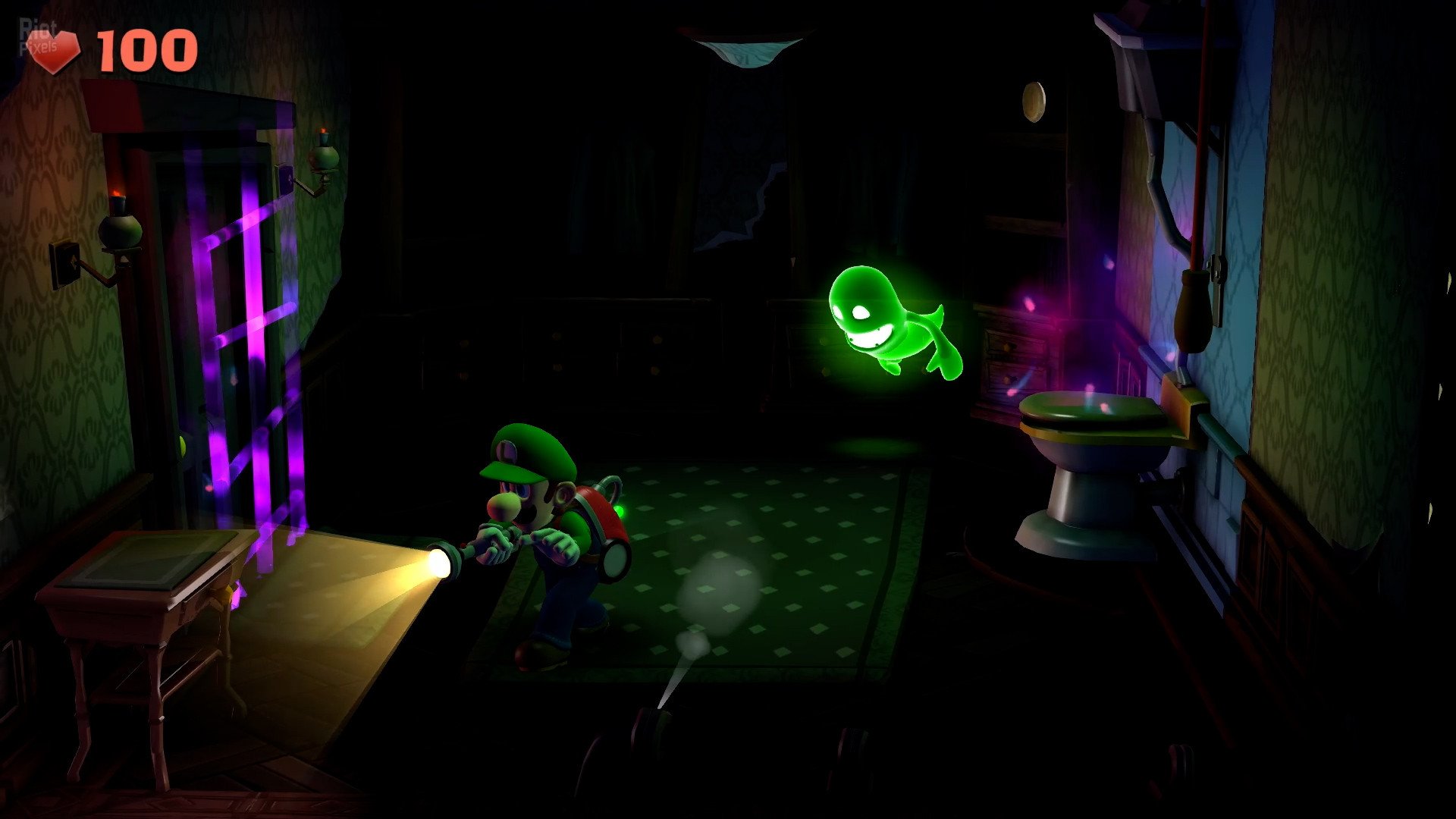 [3]-Luigi’s Mansion 2 HD, v1.0.0 + Ryujinx/Suyu Switch Emulators Download