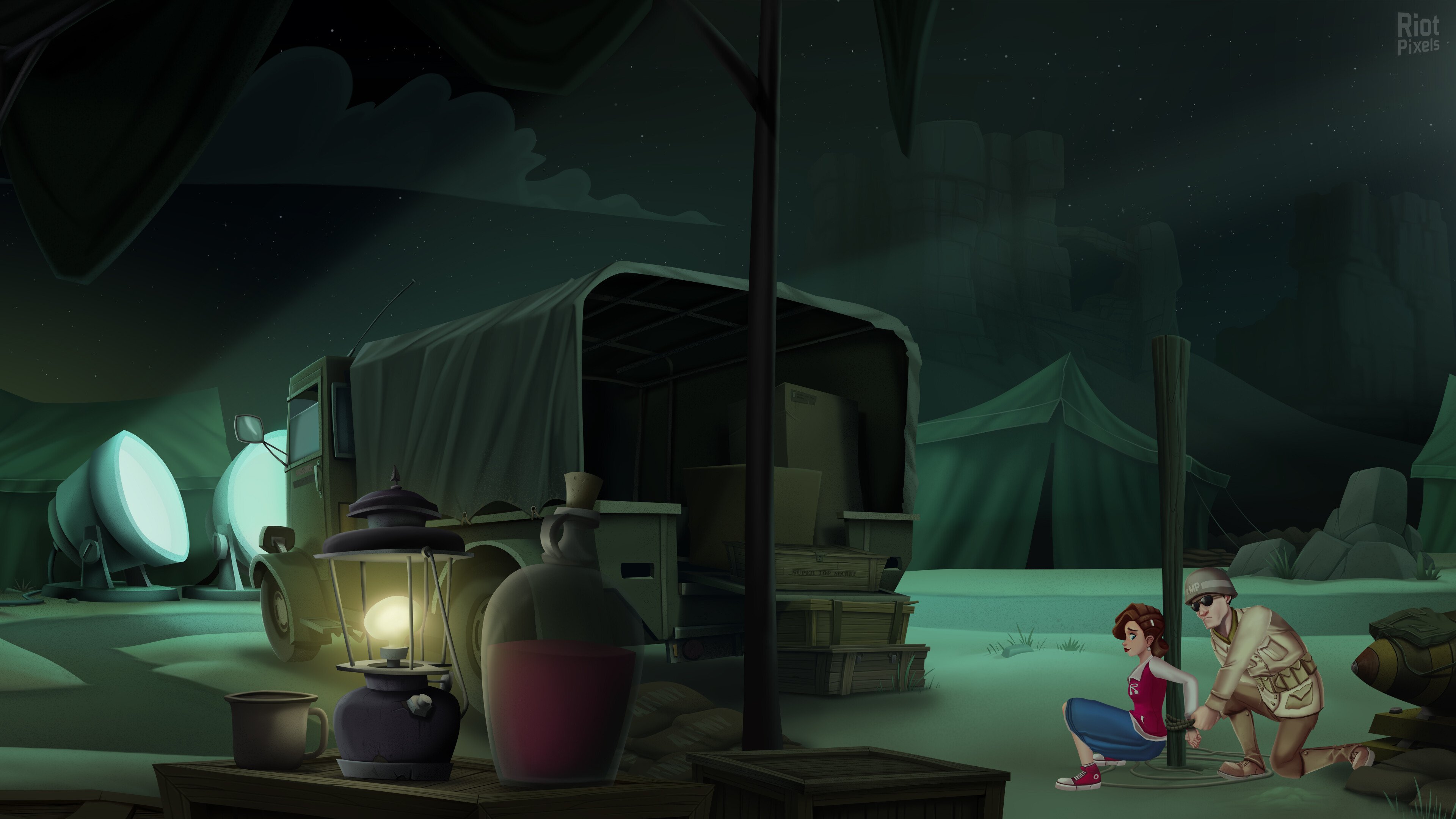 [7]-3 Minutes to Midnight: A Comedy Graphic Adventure – v1.0.4 Download