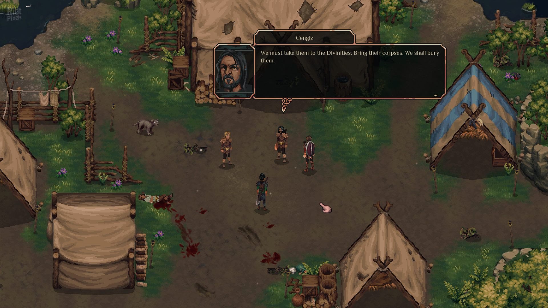 [8]-Drova: Forsaken Kin – v1.0.1 Download