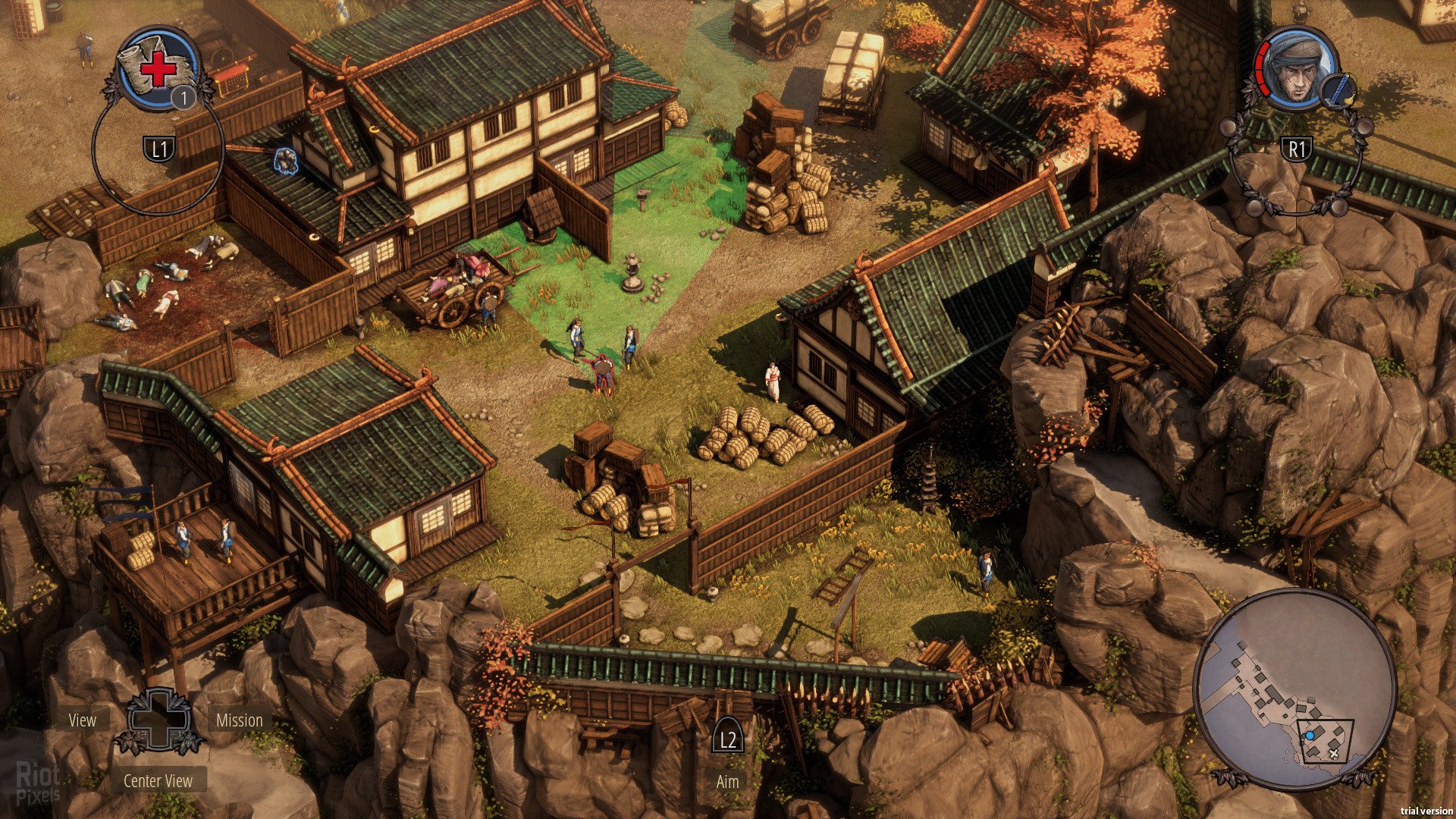 [4]-Shadow Tactics: Blades of the Shogun – v1.1.2.f Download
