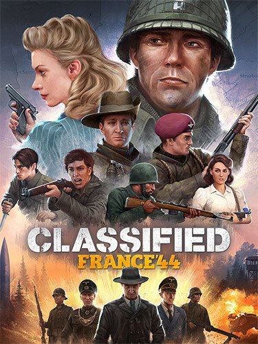 Classified: France ’44: Deluxe Edition + 2 DLCs-HohohoGames