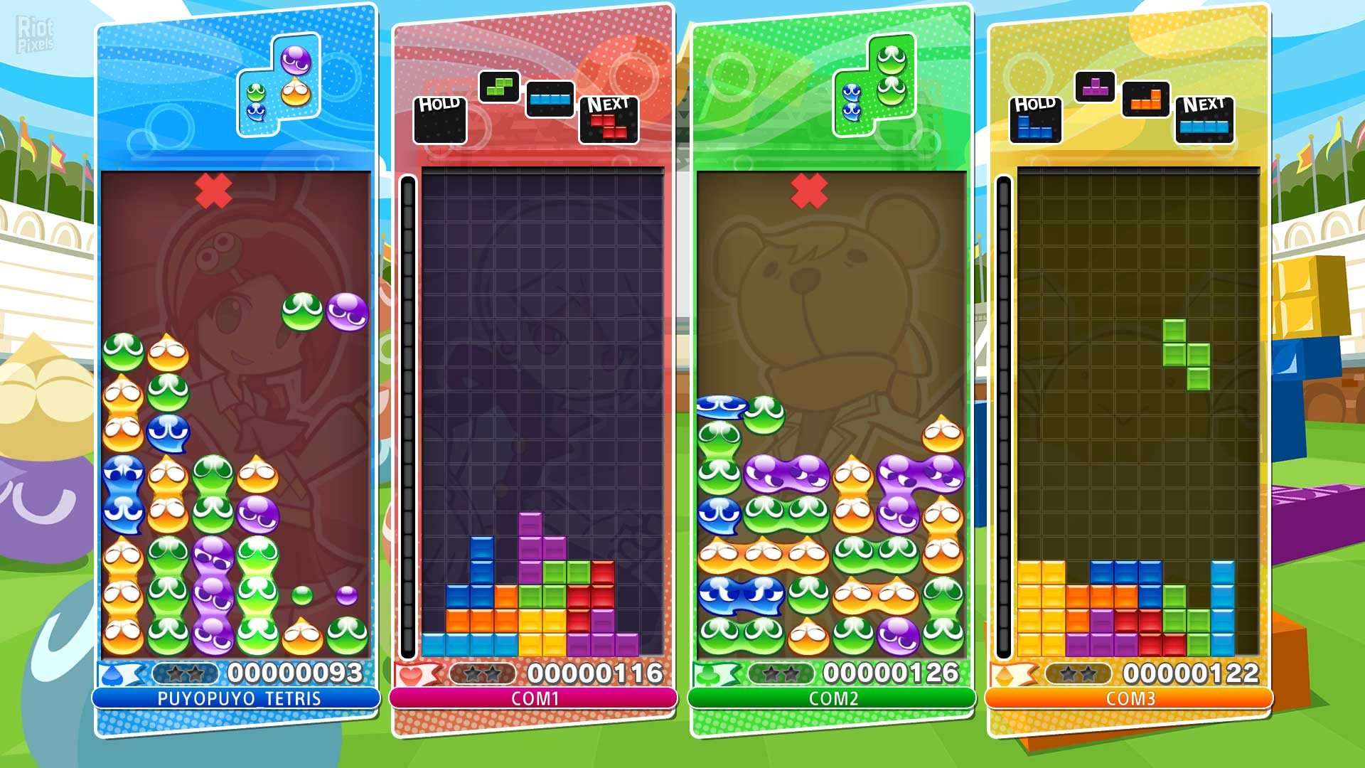 [13]-Puyo Puyo Tetris + Update 4 Download