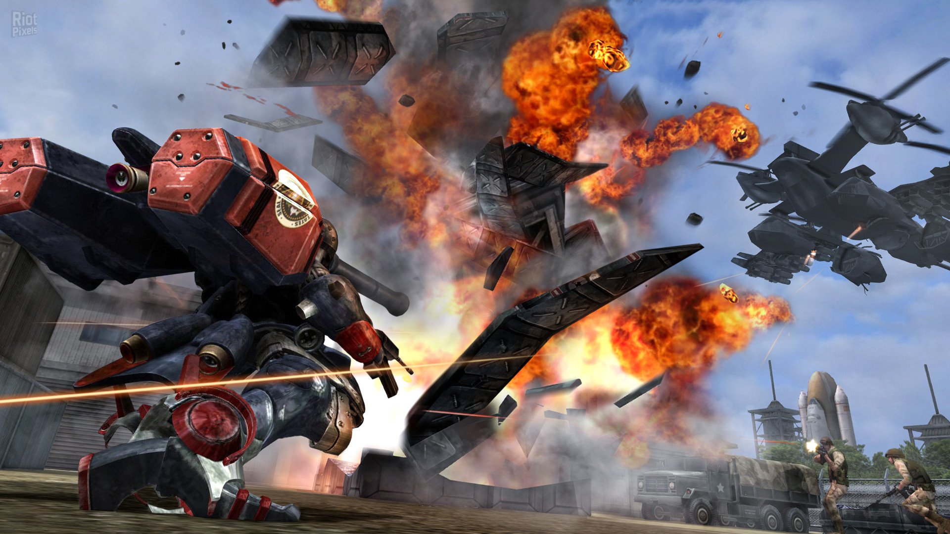 [5]-Metal Wolf Chaos XD – v1.02 + DLC Download