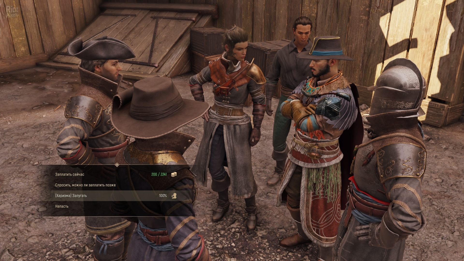 [7]-GreedFall: Gold Edition – Build 6892431 + 2 DLCs + Windows 7 Fix Download