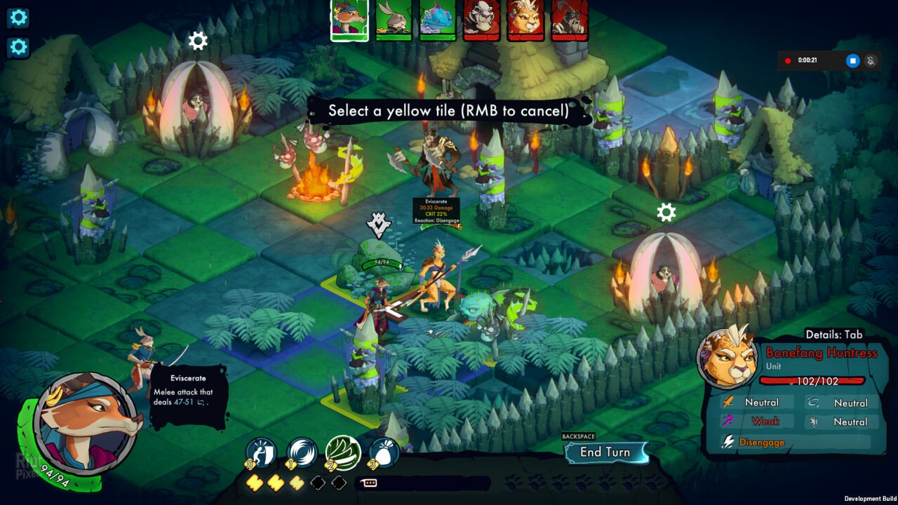 [7]-Untamed Tactics: Humblewood Edition – v1.0006 Hotfix 4 + DLC + Bonus OST Download