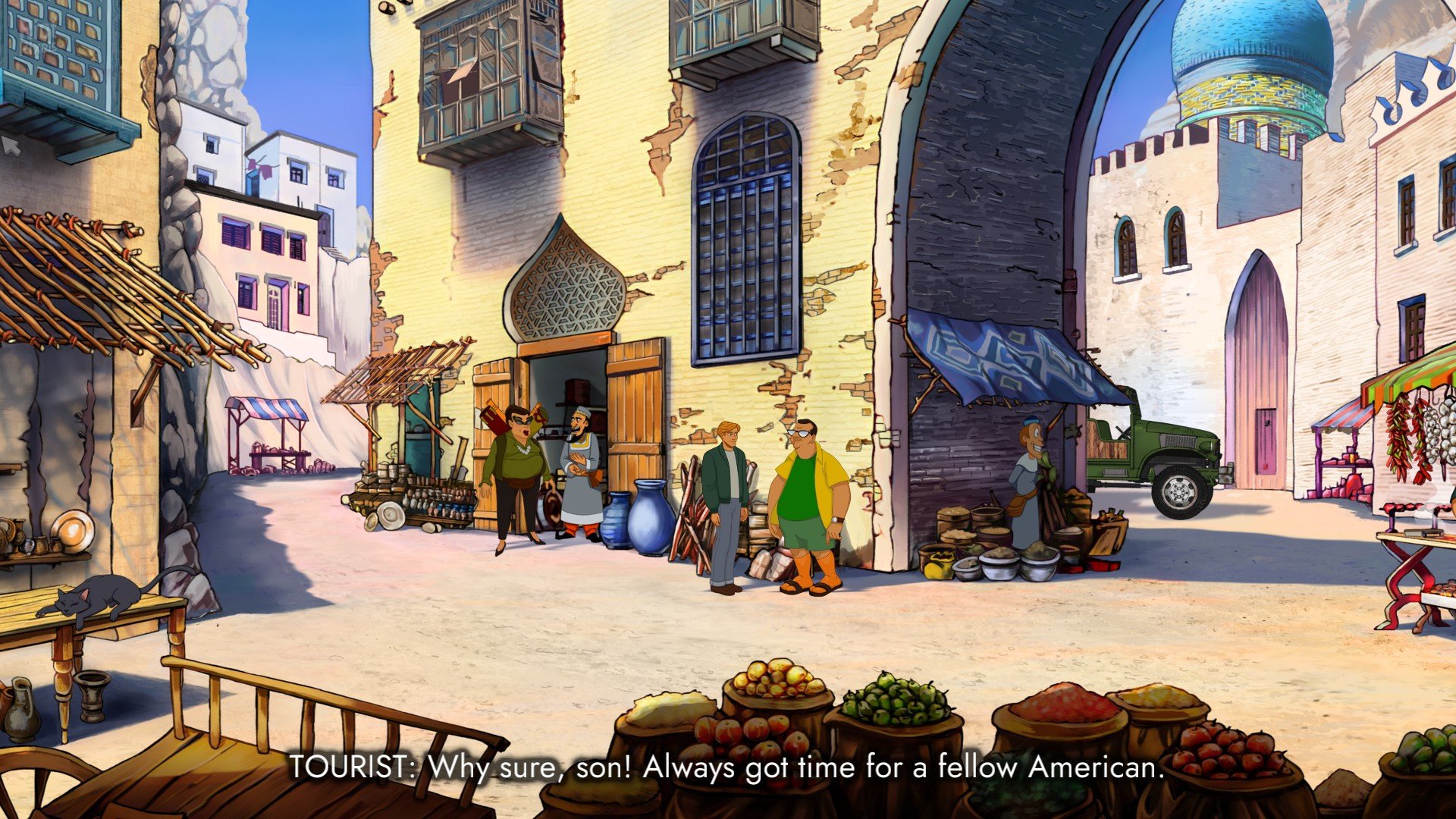 [10]-Broken Sword – Shadow of the Templars: Reforged, v1.1.6 Download