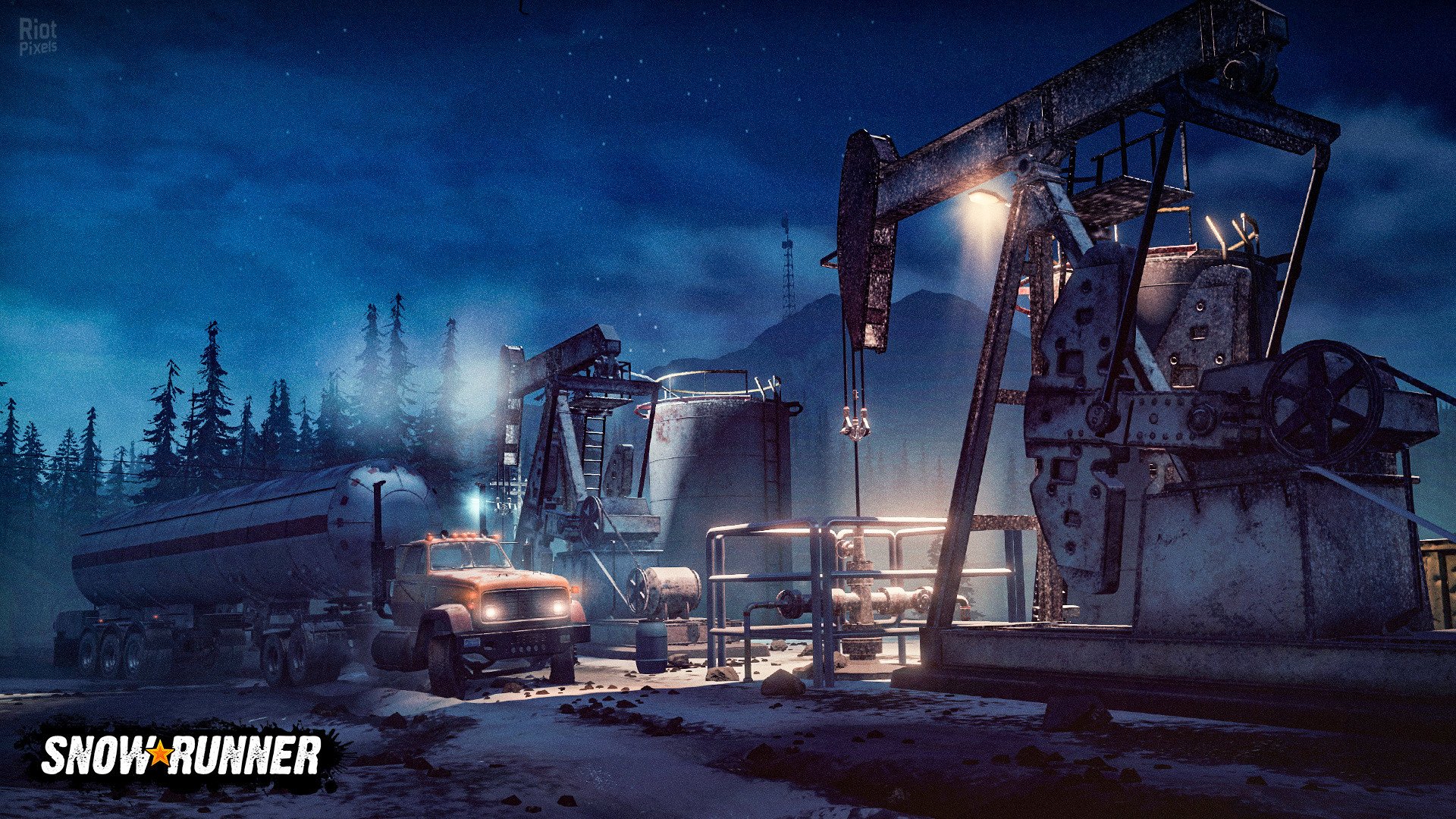 [5]-SnowRunner: 3-Year Anniversary Edition, v35 (Season 15 Update) + 41 DLCs + Chill Nature Beats Soundtrack Download