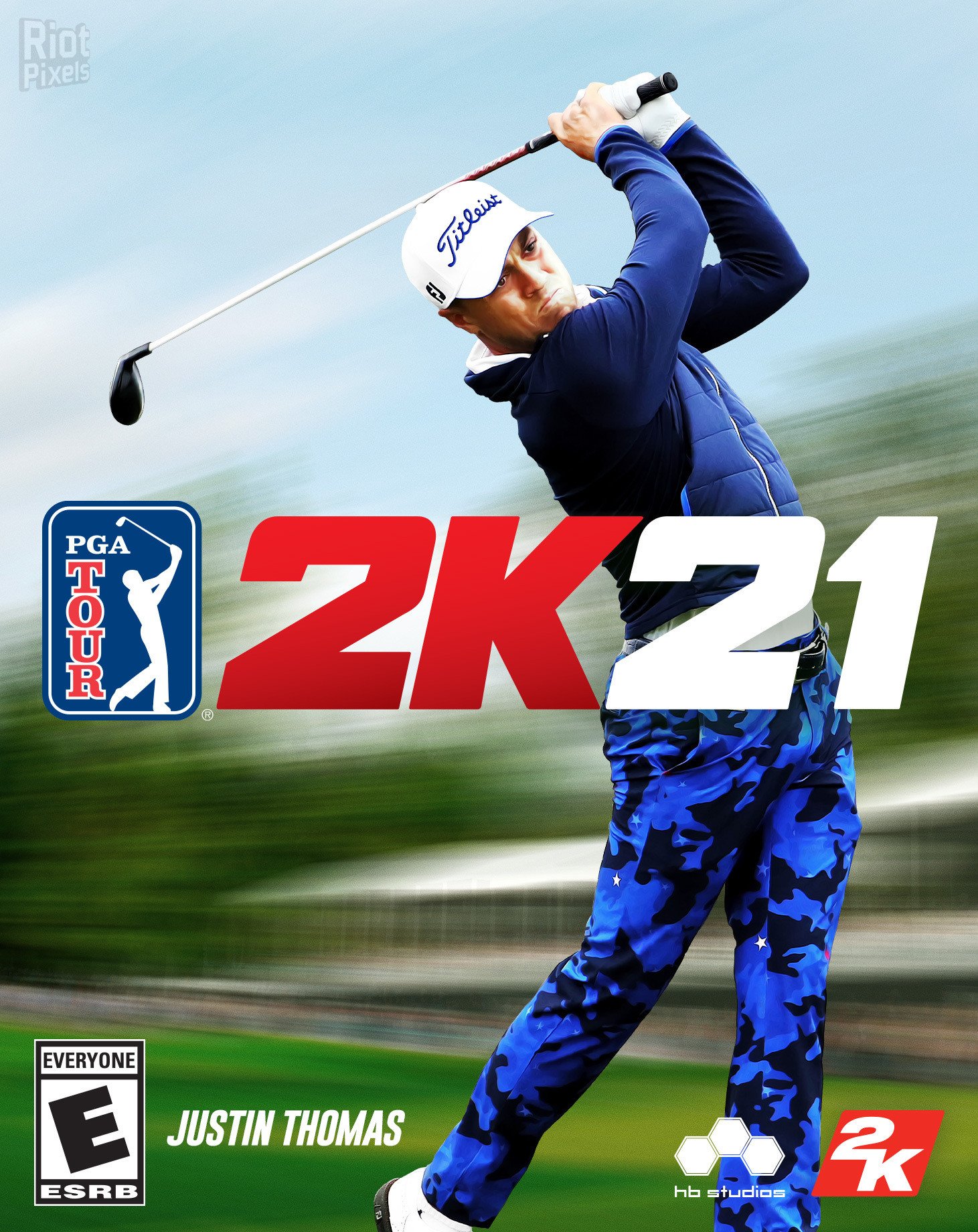 PGA Tour 2K21: Digital Deluxe Edition + 2 DLCs-HohohoGames