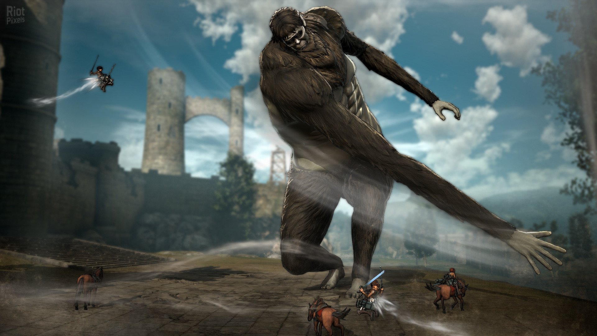 [11]-Attack on Titan / A.O.T.: Wings of Freedom + All DLCs Download