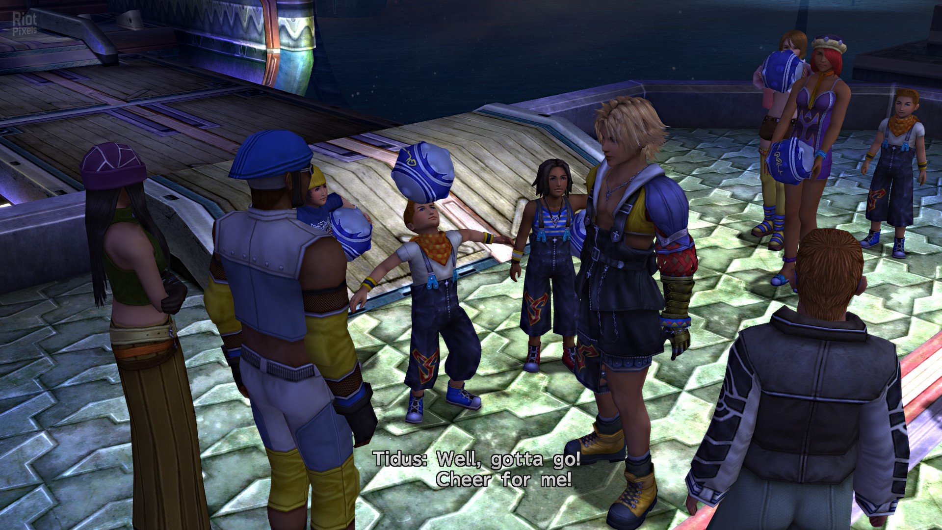 [2]-Final Fantasy X/X-2: HD Remaster Download