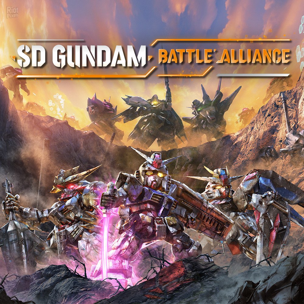 SD Gundam Battle Alliance + 6 DLCs + Windows 7 Fix-HohohoGames