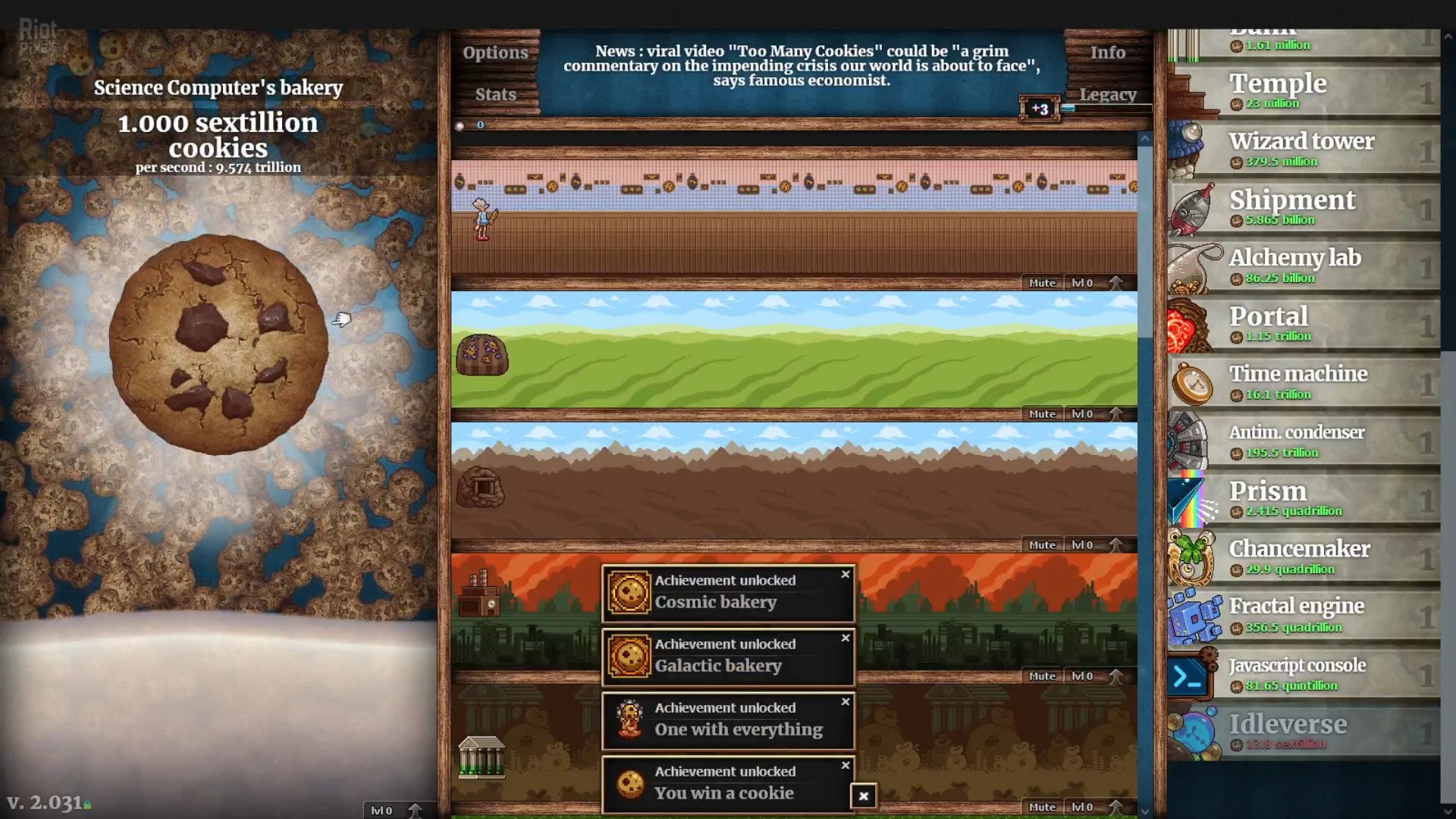 [3]-Cookie Clicker – v2.04 Download