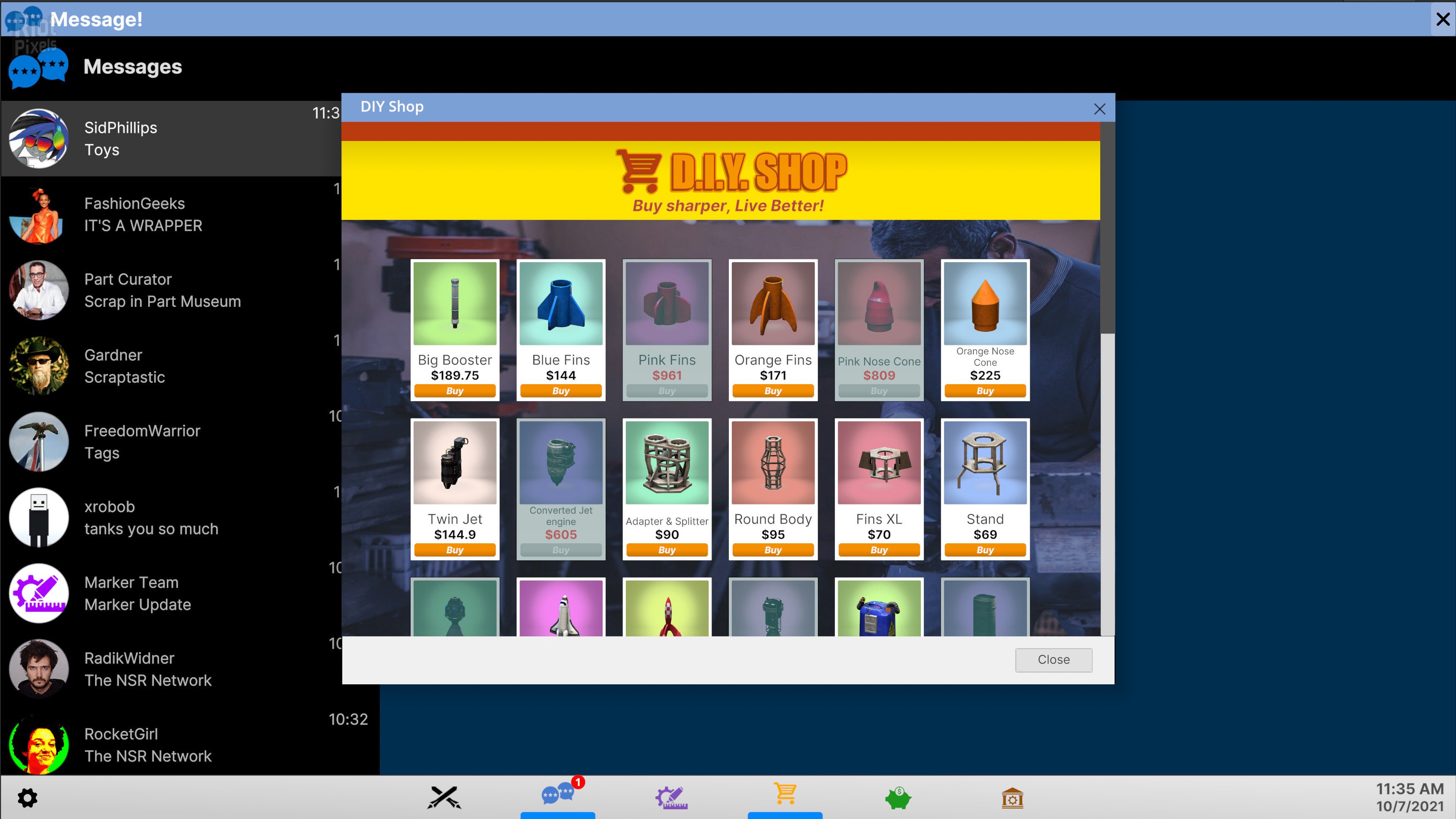 [8]-Next Space Rebels – v1.3 Download